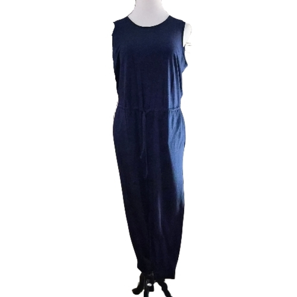 32 Degrees Cool Navy Jumpsuit